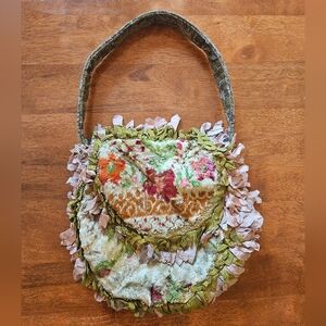 Phoebe & Jospehine Floral Cottagecore Purse